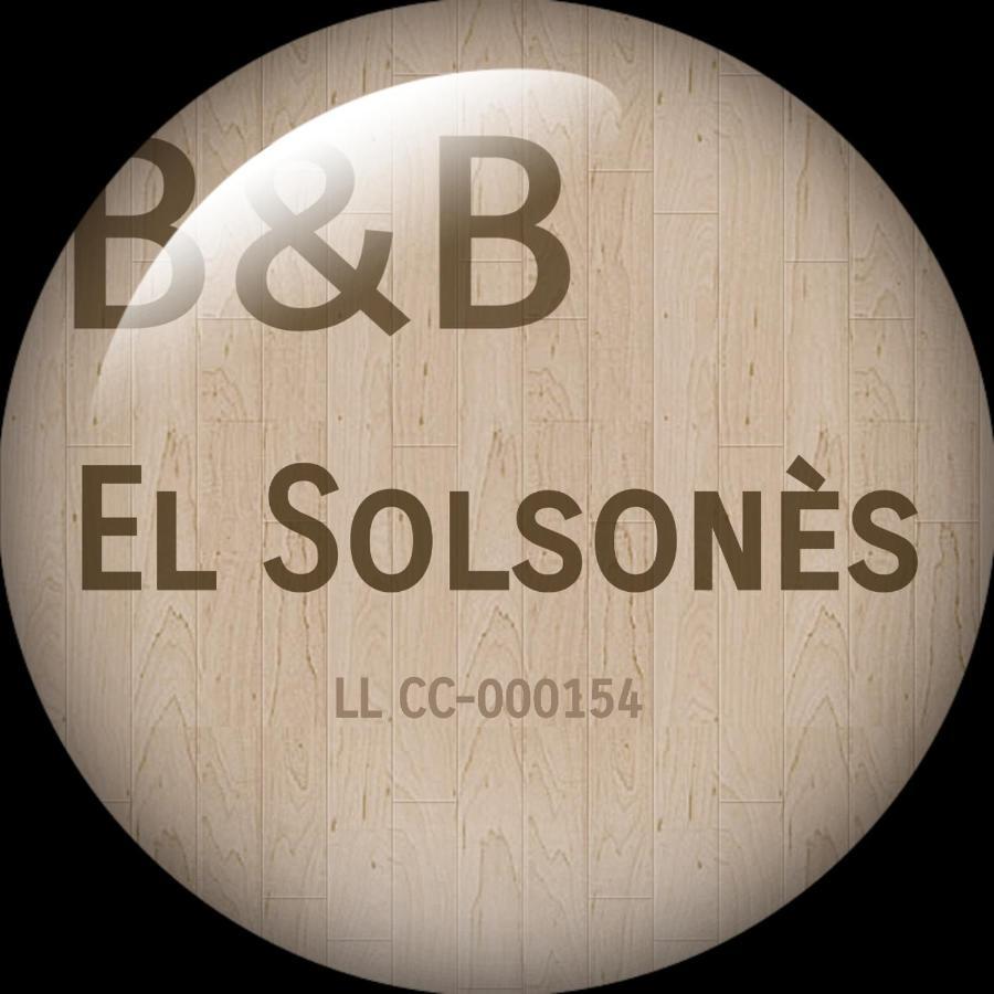 B&B El Solsones - Olius El Pi de Sant Just Exterior foto